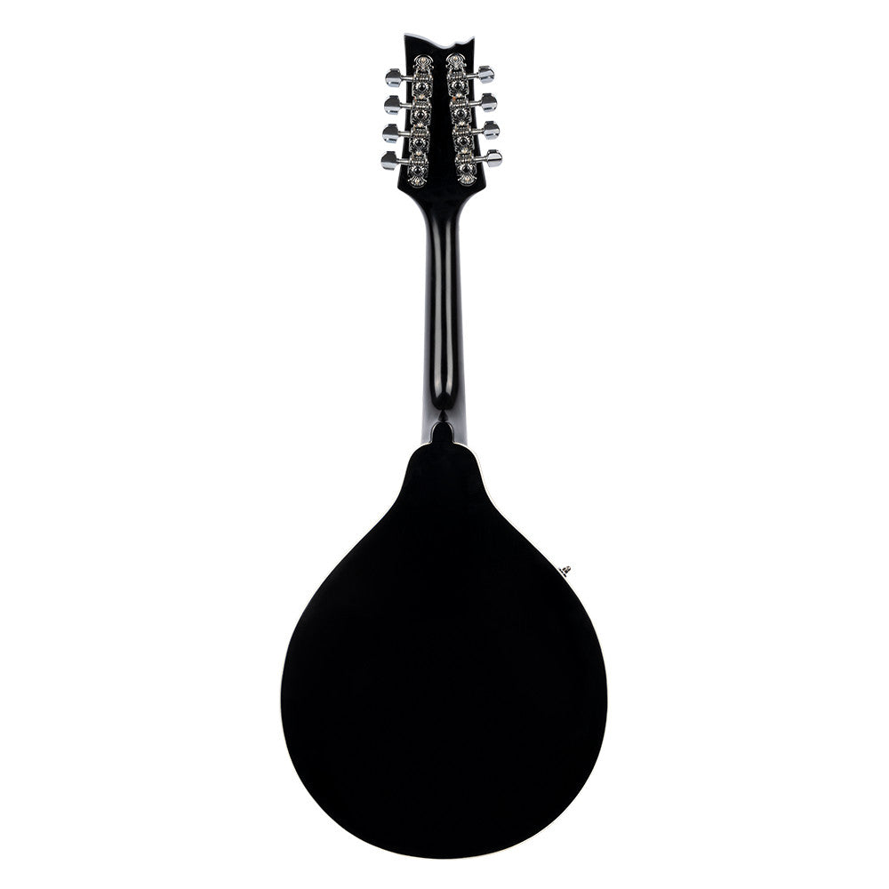ORTEGA A-Style Serie Mandoline 8 String Lefty - Spruce / Maple Black + Bag