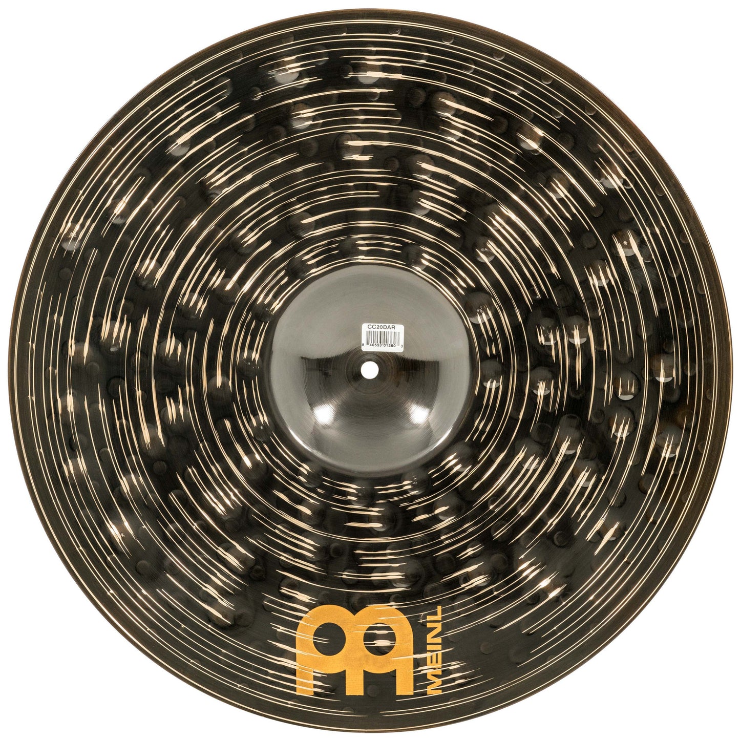 MEINL Cymbals Classics Custom Dark Beckenset 4 teilig