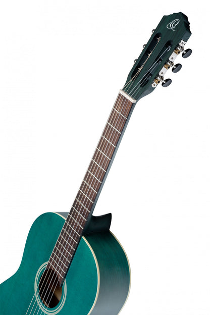 ORTEGA Student Series 4/4 Classic Guitar 6-String - Ocean Blue