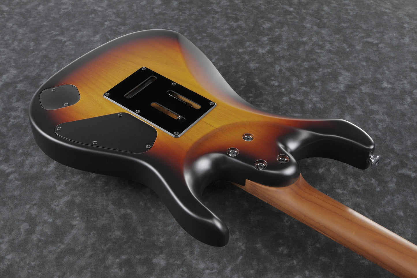 IBANEZ Prestige AZ E-Gitarre 6-String Lefty - Tri Fade Burst + Koffer (M20AZL)