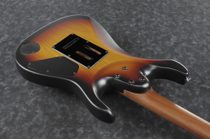 IBANEZ Prestige AZ E-Gitarre 6-String Lefty - Tri Fade Burst + Koffer (M20AZL)