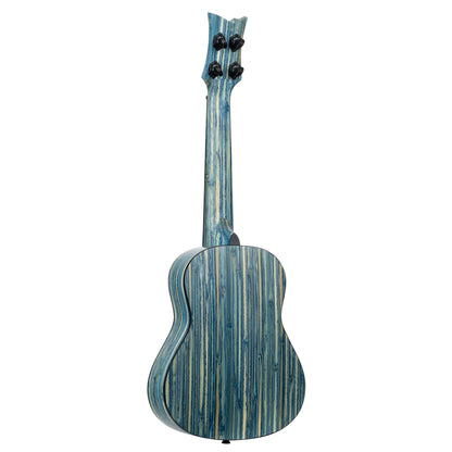 ORTEGA Bamboo Serie Konzert Ukulele 4 String - Solid Bamboo Stonewashed + Bag