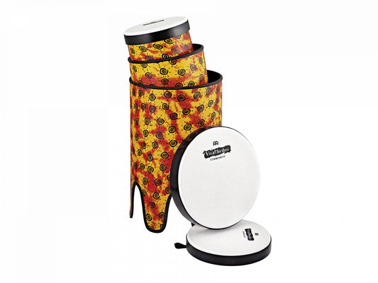 MEINL Drum Circle Pop Off Bass Drum Set - 3 teilig