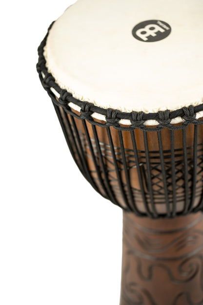 MEINL Percussion Headliner Rope Tuned Artifact Series Djembe - 13"