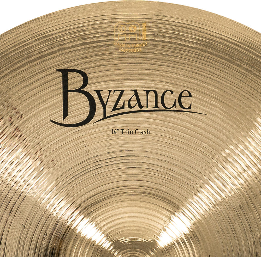 MEINL Cymbals Byzance Brilliant Thin Crash - 14"
