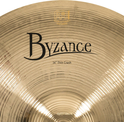 MEINL Cymbals Byzance Brilliant Thin Crash - 14"