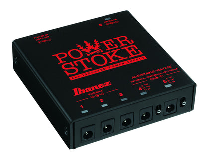 IBANEZ Guitar Pedal Power Supply - 6 Isolated Outputs for Guitar Pedals