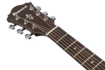 IBANEZ AE Akustikgitarre
6-String - Weathered Black Open Pore