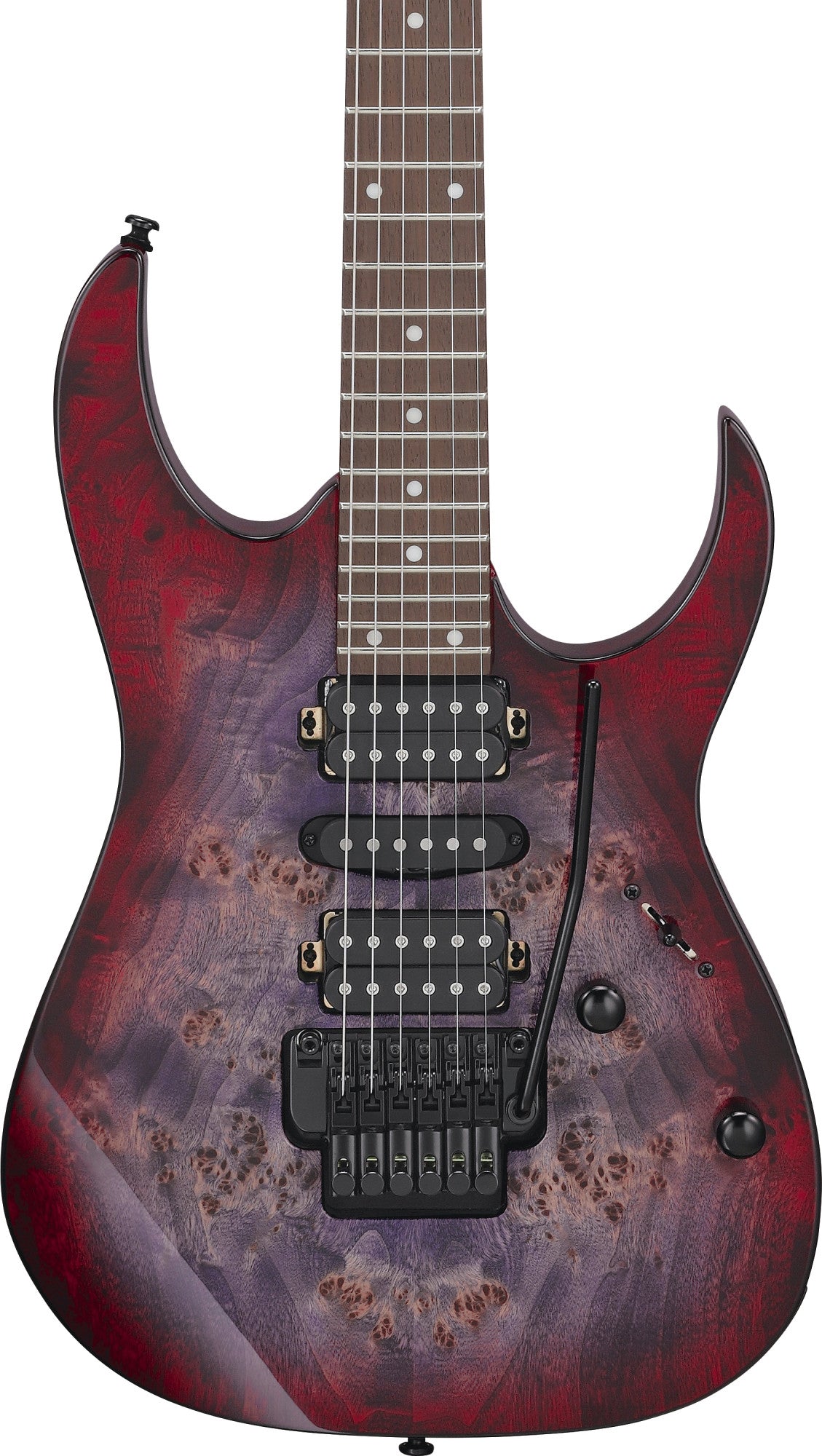 IBANEZ RG Electric Guitar 6-String - Red Eclipse Burst