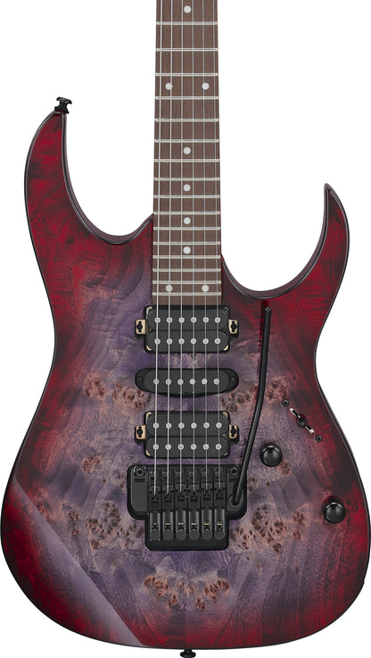 IBANEZ RG Electric Guitar 6-String - Red Eclipse Burst