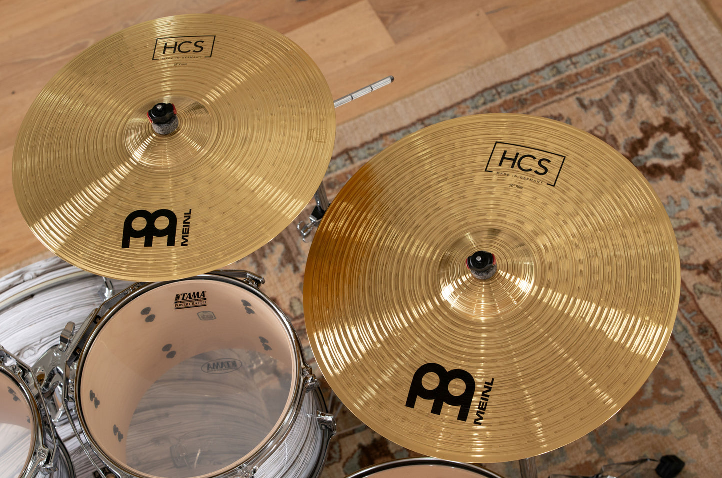 MEINL Cymbals HCS Expanded Cymbal Set