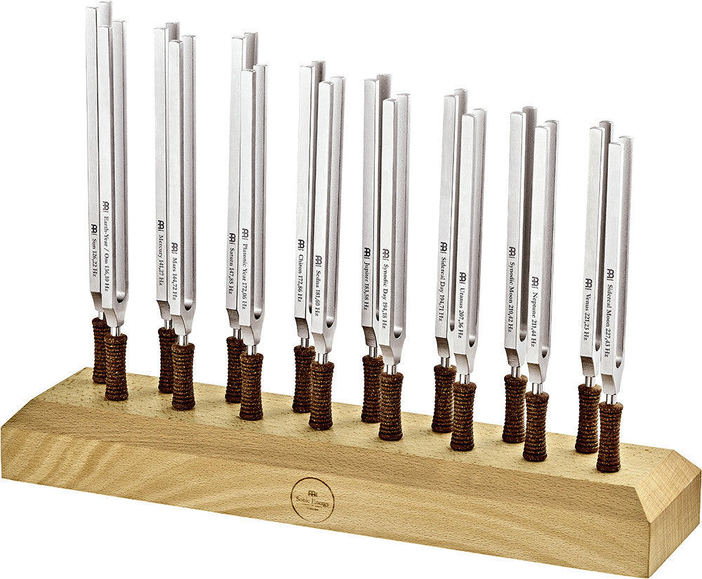 MEINL Sonic Energy Planetary Tuned Therapy Tuning Fork Set - 16 pcs.