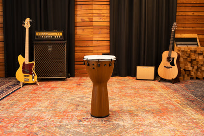 MEINL Percussion Alpine Series Pickup Djembe 12" - Barnwood