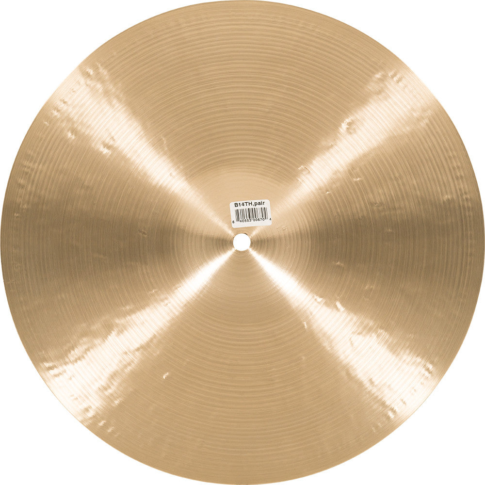 MEINL Cymbals Byzance Traditional Thin Hihat - 14"
