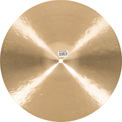 MEINL Cymbals Byzance Traditional Thin Hihat - 14"