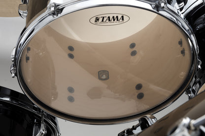 TAMA Starclassic Performer Shell Kit 4 teilig - Piano Black/Chrom HW