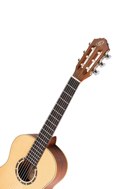 ORTEGA Family Series 1/2 Konzertgitarre 6 String - Mahagoni Natur + Bag
