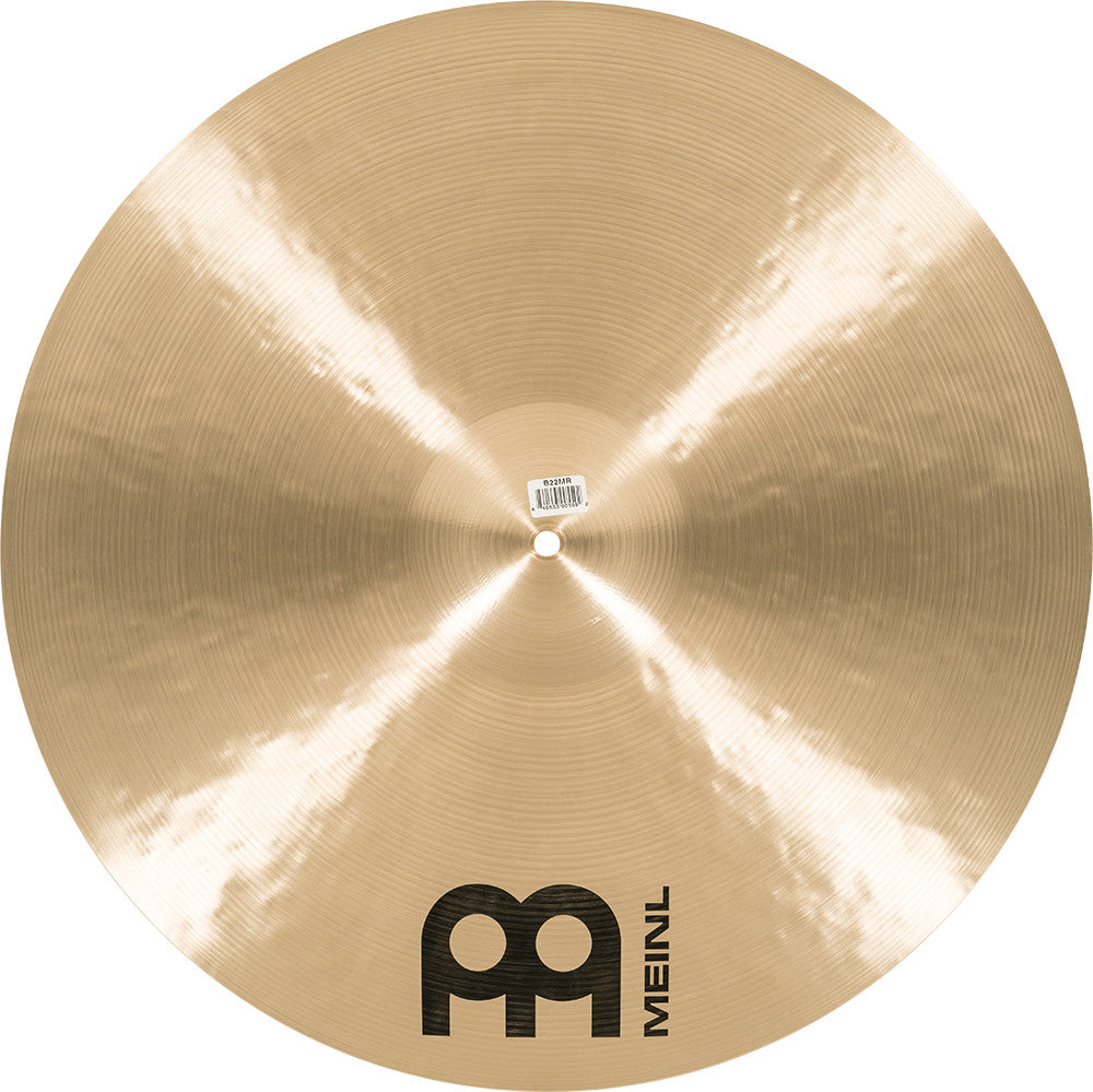 MEINL Cymbals Byzance Traditional Medium Ride - 22"
