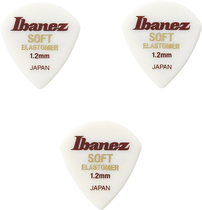 IBANEZ Elastomer Picks - 3er Pack