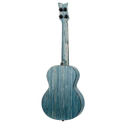 ORTEGA Bamboo Serie Tenor Ukulele 4 String - Solid Bamboo Stonewashed + Bag