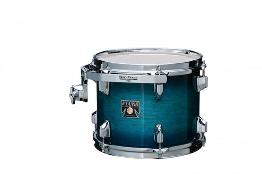 TAMA Superstar Classic Rack Tom 10" x 7" - Blue Lacquer Burst/Chrom HW