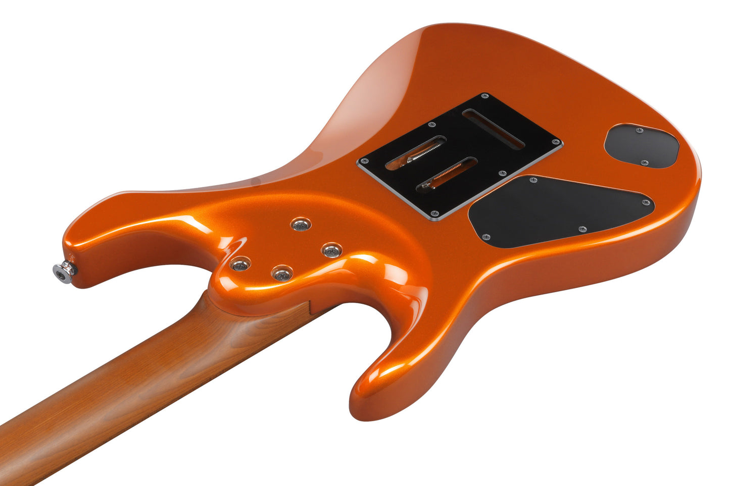 IBANEZ Prestige AZ E-Gitarre 6-String - Roadster Orange Metallic + Koffer