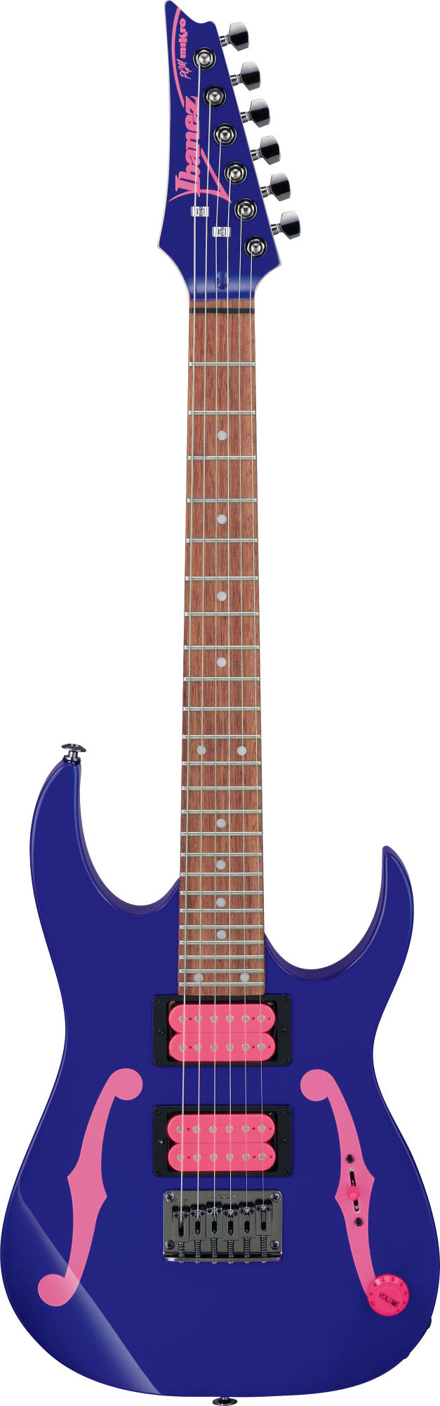 IBANEZ Paul Gilbert Signature miKro Electric Guitar 6-String - Jewel Blue