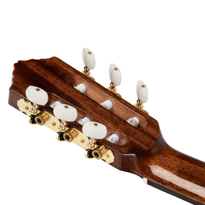 ORTEGA Performer Series 4/4 Konzertgitarre 6-String - Natural + Gigbag