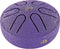 MEINL Sonic Energy Pocket Steel Tongue Drum 3" - A Dur/6 Töne/440 Hz -  Lotusblume/Violett