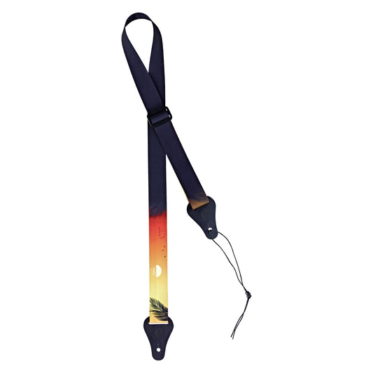 ORTEGA Nylon Ukulele-Strap - Sundown