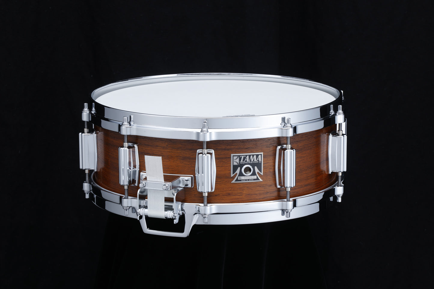 TAMA 50th Anniversary Mastercraft Snare Drum 14" x 5" - Rosewood/Chrome HW