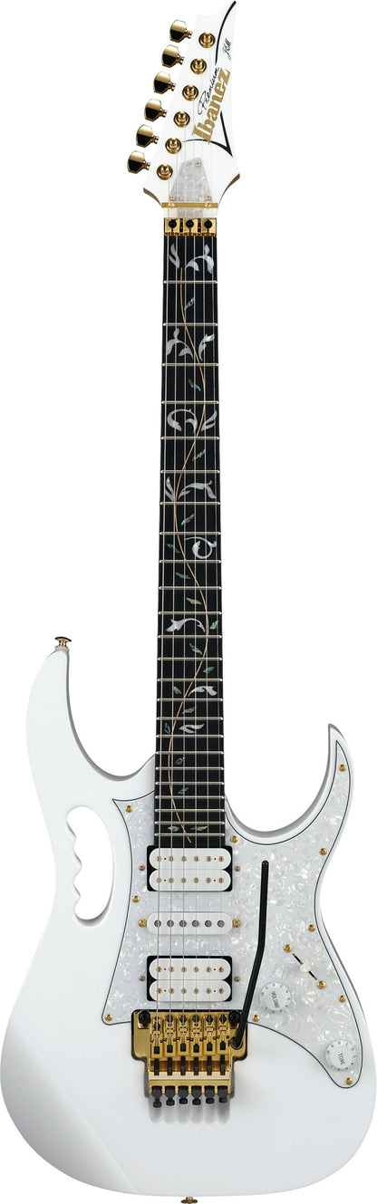 IBANEZ Steve Vai Signature E-Guitar 6 String - White + Gigbag