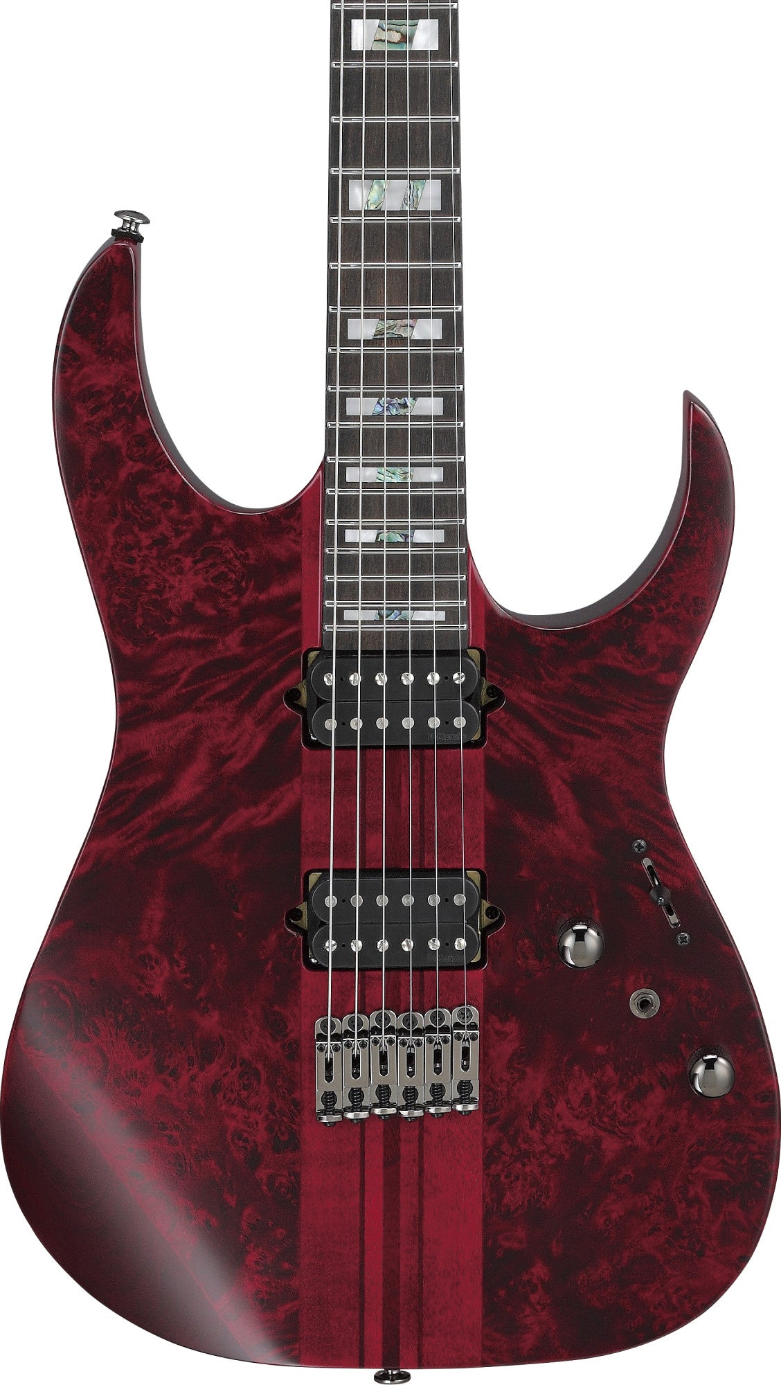 IBANEZ Premium RGT Electric Guitar 6-String - Stained Wine Red Low Gloss + Gig Bag