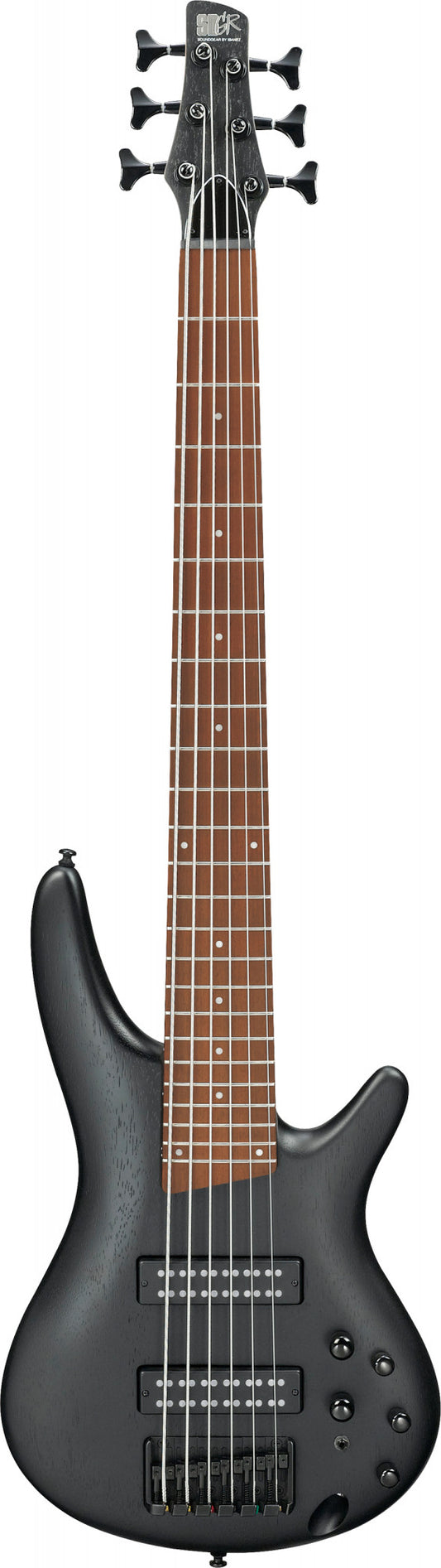 IBANEZ SR Electric Bass 6-String - Weathered Black