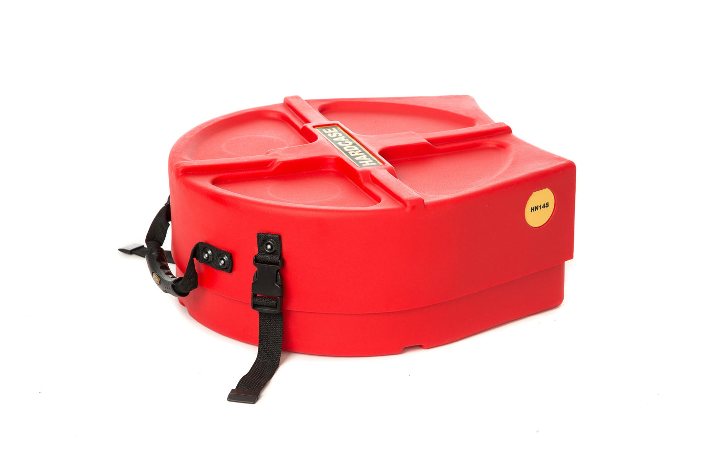 HARDCASE Tom Case 8" (7" - 8“) - Red / komplett gepolstert