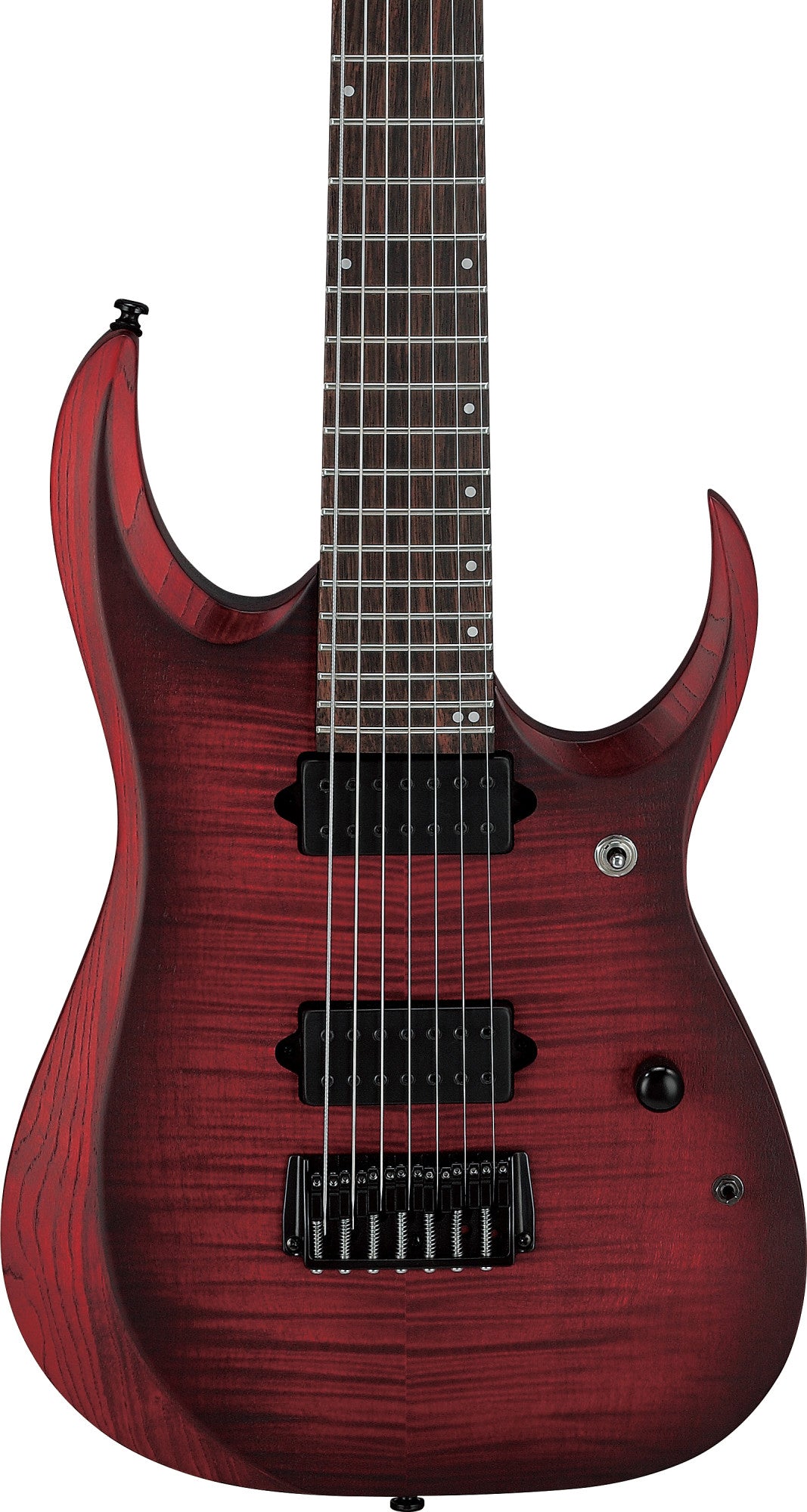 IBANEZ RGD E-Gitarre 7-String - Stained Wine Red Burst Flat