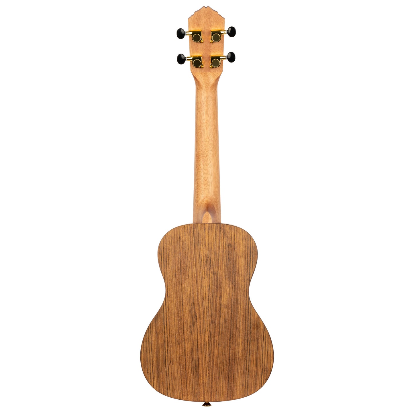 ORTEGA Timber Series Concert Ukulele 4 String - Solid Cedar / Walnut Natural + Bag