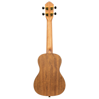ORTEGA Timber Series Concert Ukulele 4 String - Solid Cedar / Walnut Natural + Bag
