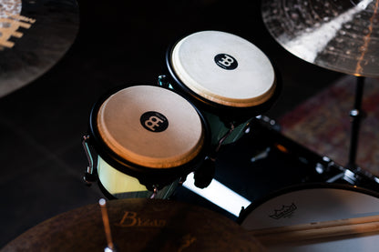 MEINL Percussion Journey Series Bongo 6 1/2" Macho & 7 1/2" Hembra - Seafoam Green