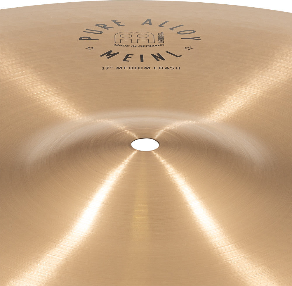 MEINL Cymbals Pure Alloy Medium Crash - 17"