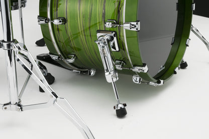 TAMA Starclassic Walnut/Birch Lacquer Shell Kit 3 teilig - Lacquer Shamrock Oyster/Chrom HW