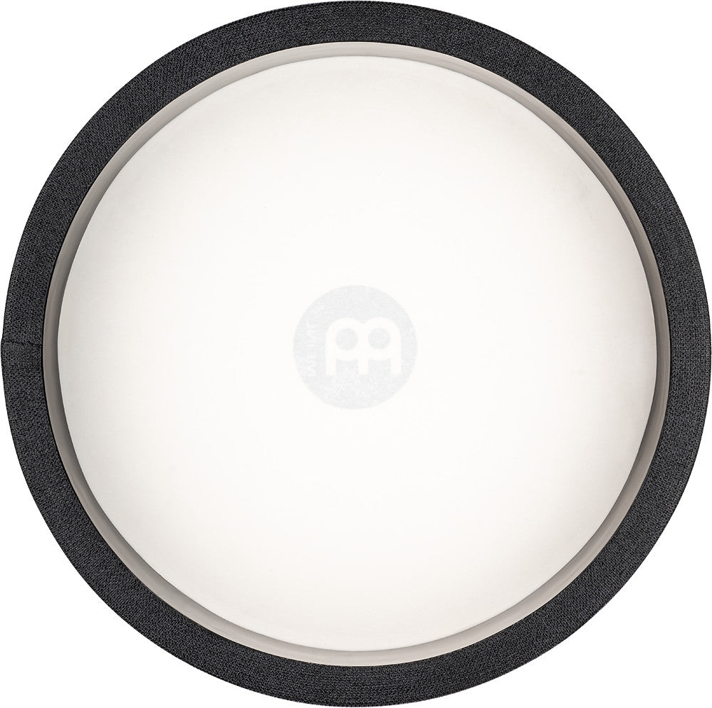 MEINL Percussion Jumbo Djembe Synthetic Head - 12" White Fiberskin