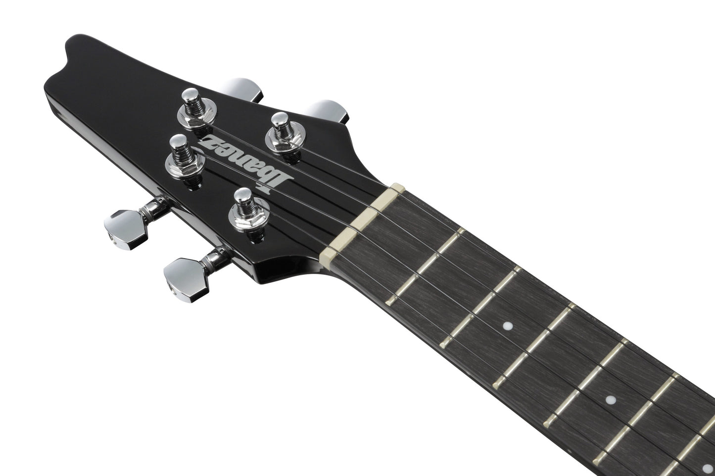 IBANEZ Iceman Ukulele Metallic Gray Sunburst