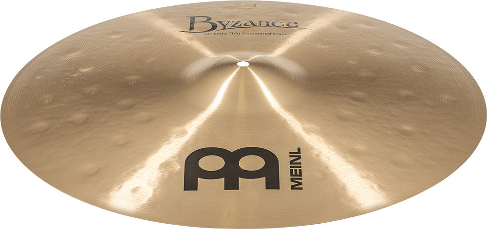 MEINL Cymbals Byzance Traditional Extra Thin Hammered Crash - 19"