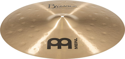 MEINL Cymbals Byzance Traditional Extra Thin Hammered Crash - 19"
