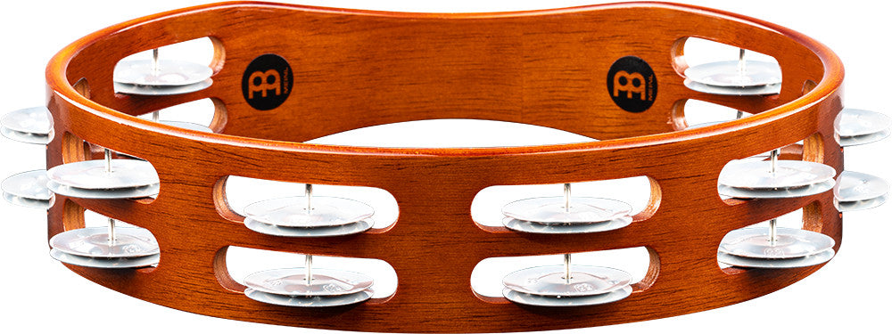 MEINL Percussion Traditional Wood Series Tambourine - 10"