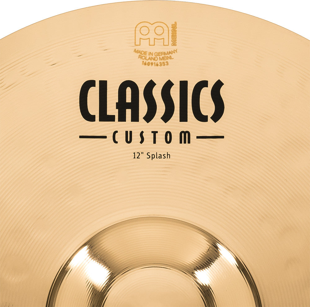 MEINL Cymbals Classics Custom Brilliant Splash - 12"