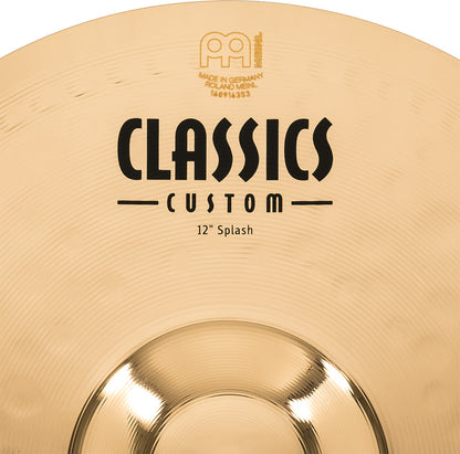 MEINL Cymbals Classics Custom Brilliant Splash - 12"