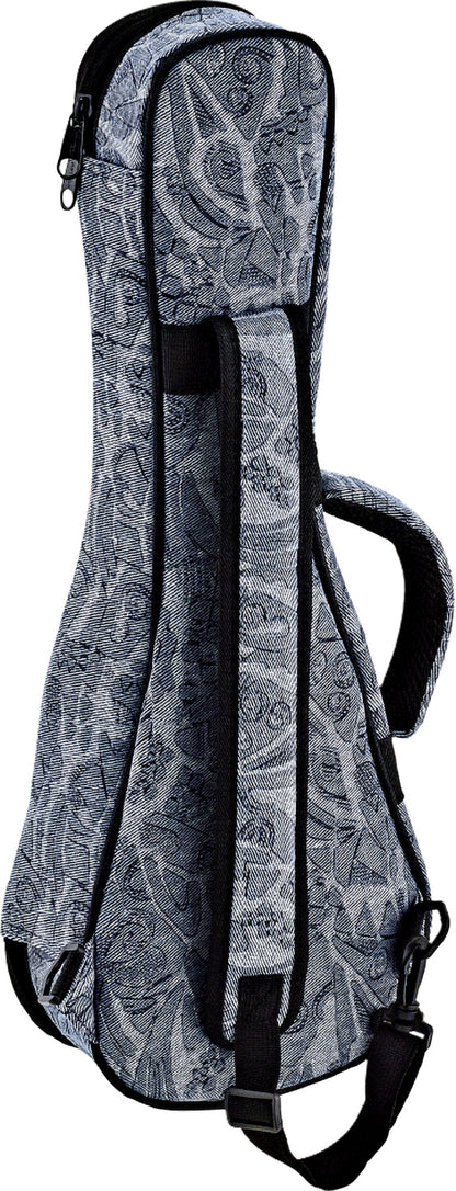 ORTEGA Jean Color Sopran-Ukulele-Bag - Blue