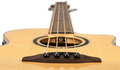 ORTEGA Ken Taylor Signature Series Acoustic Bass 4-String - Natural + Gigbag